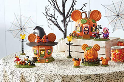 Disney Village Halloween Accessories Mickey and Minnie Mouse Costume Fun Figurine, 2.375 Inch, Multicolor