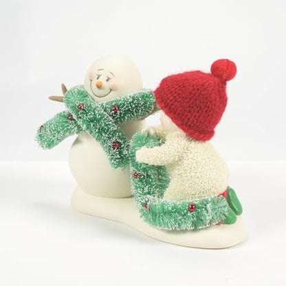 Snowbabies Classics Don We Know Our Gay Apparel Figurine, 3.5 Inch, Multicolor