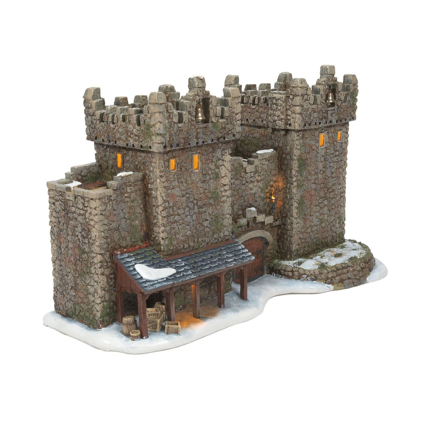 Game of Thrones Village The Castle at Winterfell Lit Building, 7.91 Inch, Multicolor