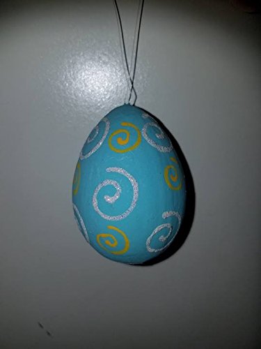 Decorated Porcelin Easter Egg Ornament Patterns