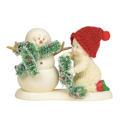 Snowbabies Classics Don We Know Our Gay Apparel Figurine, 3.5 Inch, Multicolor