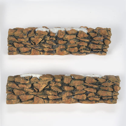 Accessory for Villages Resin Stone Wall Accessory Figurine (Set of 6) , 5.5 x 1.5 inch