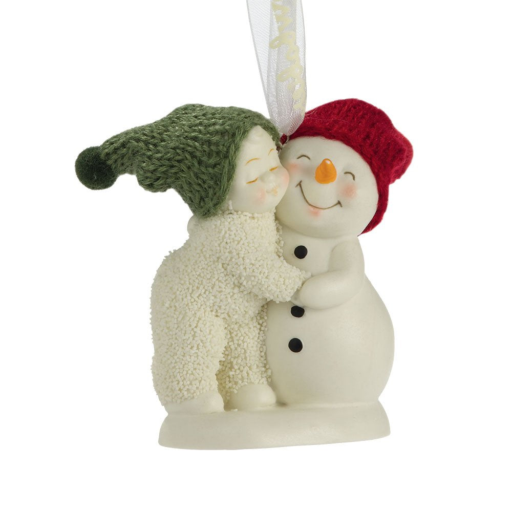 Snowbabies ‚ÄúHug Me!‚Äù Porcelain Ornament, 2.75‚Äù