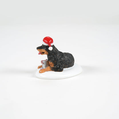 Original Snow Village National Lampoon's Christmas Vacation a for Snots Figurine, 1.25 Inch, Multicolor