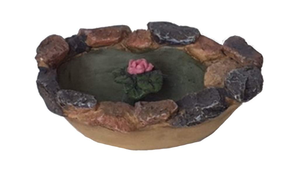 Miniature Fairy Garden Lilypad Pond II