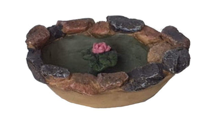 Miniature Fairy Garden Lilypad Pond II