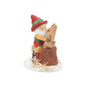 North Pole Village Accessories Elf Ready for Paint Figuine, 1.85 Inch, Multicolor