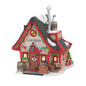 Disney Village Mickey Mouse Clubhouse Lit Building, 7.6 Inch, Multicolor