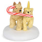 Village Collection Accessories Peppermint Pups Figurine, 1.375 Inch, Multicolor