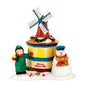 Snow Village The Windmill Wishing Well Accessory Figurine