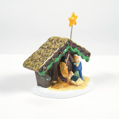 Snow Village Nativity Accessory Figurine, 1.57 inch