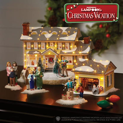 Original Snow Village Christmas Vacation Alleluia Figure (6000645), 3.25 Inch
