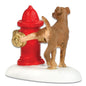 Snow Village Paws and Refresh Accessory Figurine