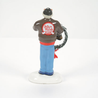 Snow Village National Lampoon Christmas Vacation Accessories I'm Sorry Figurine, 3.27 Inch, Multicolor