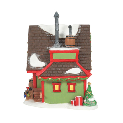 Disney Village Mickey Mouse Clubhouse Lit Building, 7.6 Inch, Multicolor
