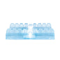 Village Accessories Ice Castle Landscape Straight Road Lit Figurine, 0.98 Inch, Multicolor