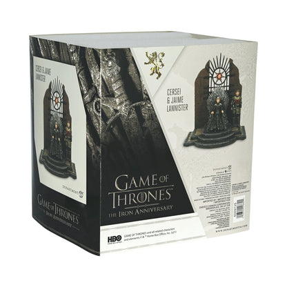 Game of Thrones Village Accessories Cersei and Jaime Lannister Figurine, 6.89 Inch, Multicolor