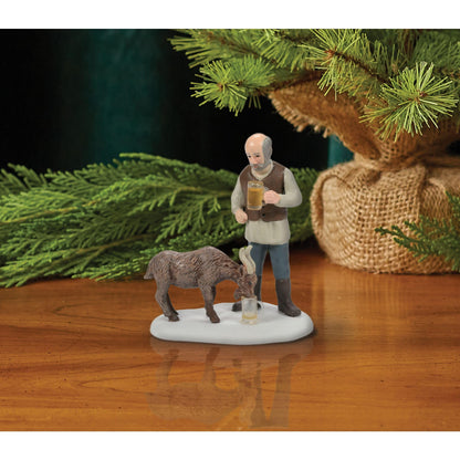 Dickens Village Accessories Drinking Mates Figurine, 2.63 Inch, Multicolor