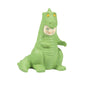 Snowbabies Dressed as a Dinosaur Figurine, 3.98 Inch, Multicolor