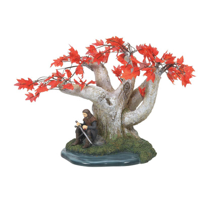 Game of Thrones Village Accessories Eddard Ned Stark Figurine, 7.52 Inch, Multicolor