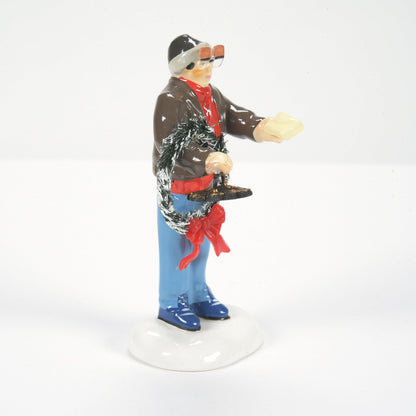 Snow Village National Lampoon Christmas Vacation Accessories I'm Sorry Figurine, 3.27 Inch, Multicolor
